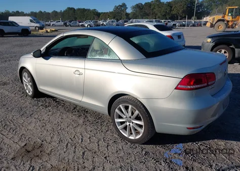 2012 Volkswagen Eos Komfort from USA, damaged, VIN WVWBW7AH9CV015592